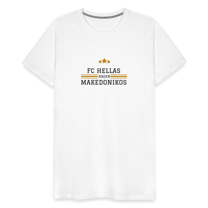Männer Premium T-Shirt - weiß