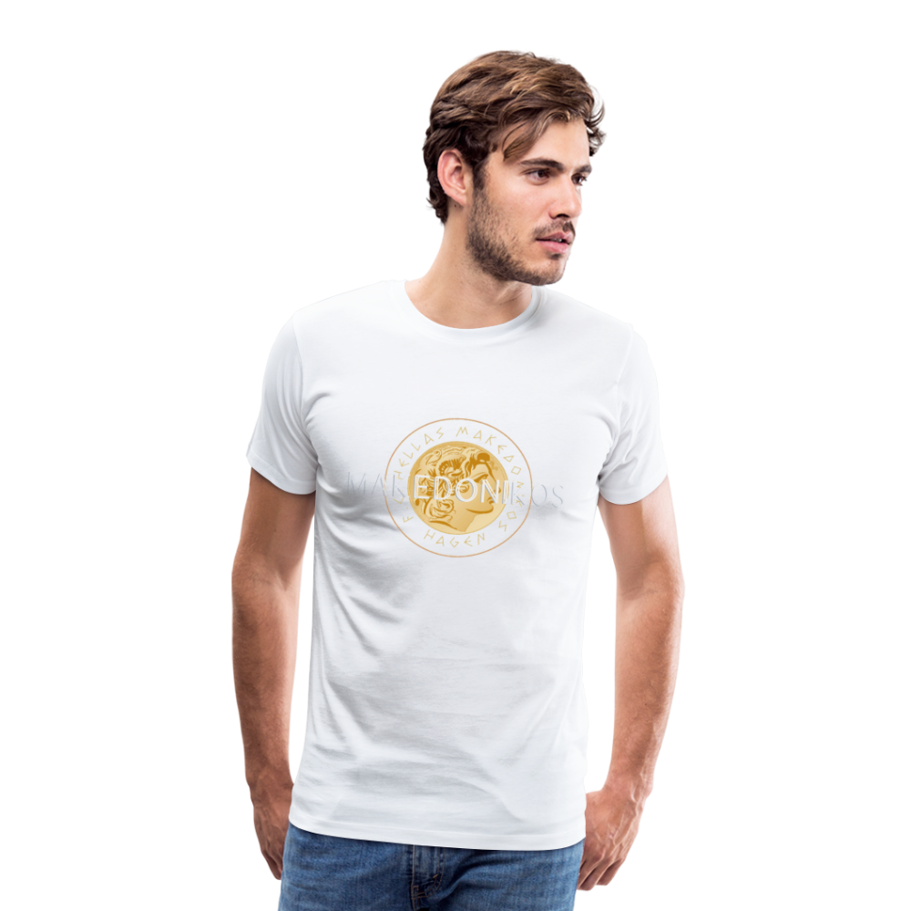 Männer Premium T-Shirt - weiß