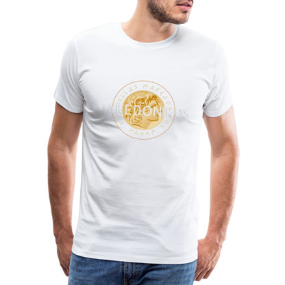 Männer Premium T-Shirt - weiß