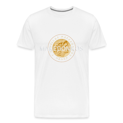 Männer Premium T-Shirt - weiß