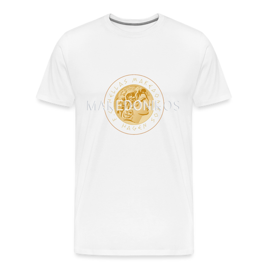 Männer Premium T-Shirt - weiß