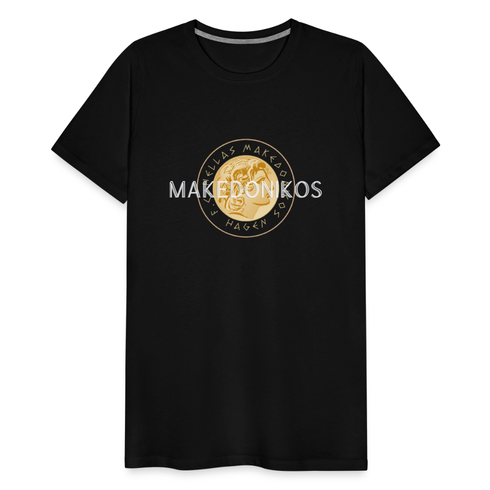 Männer Premium T-Shirt - Schwarz