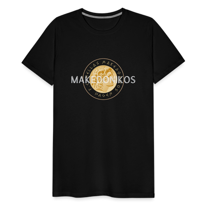 Männer Premium T-Shirt - Schwarz