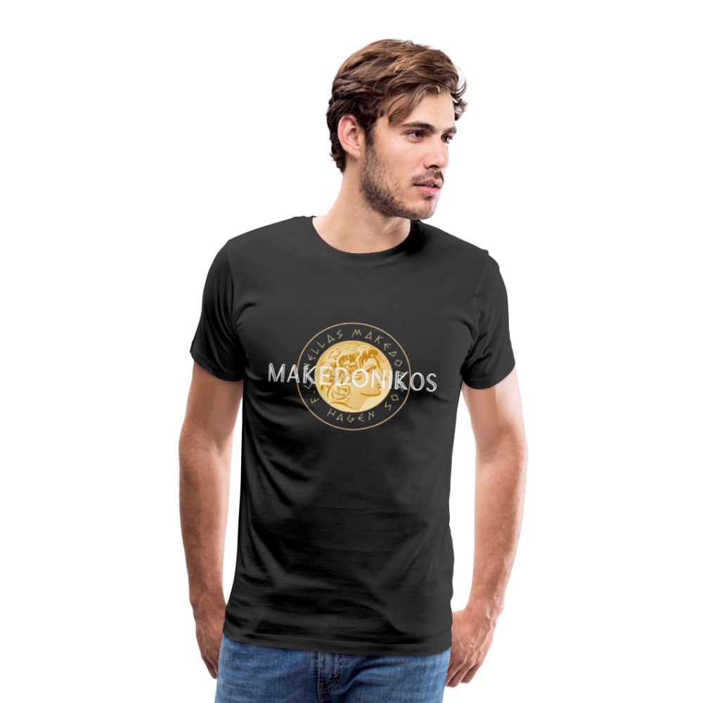 Männer Premium T-Shirt - Schwarz