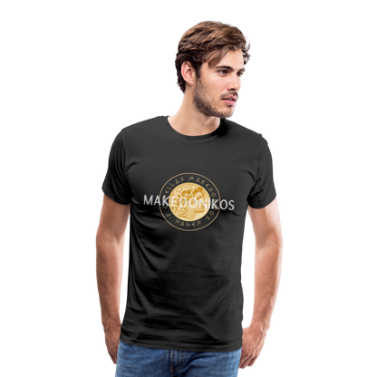 Männer Premium T-Shirt - Schwarz