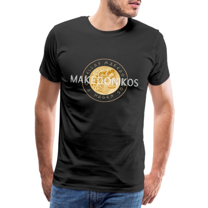 Männer Premium T-Shirt - Schwarz