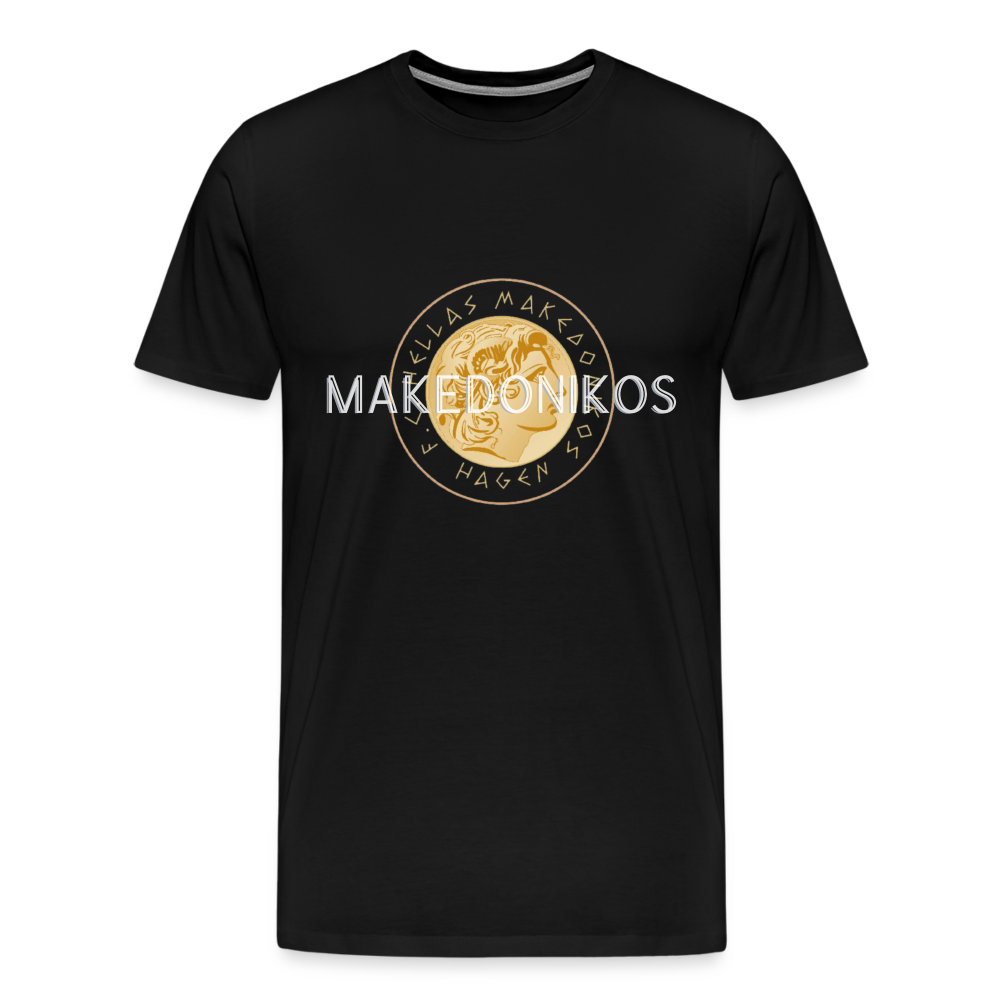 Männer Premium T-Shirt - Schwarz