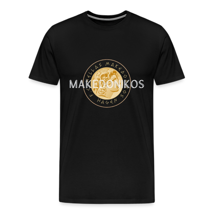Männer Premium T-Shirt - Schwarz