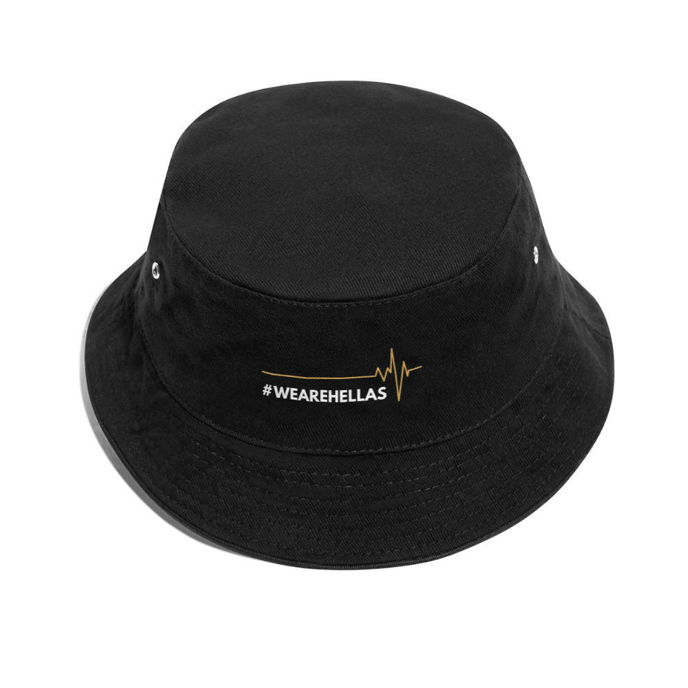 Fischerhut - Schwarz