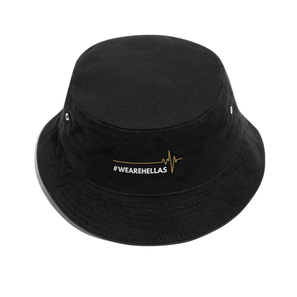 Fischerhut - Schwarz