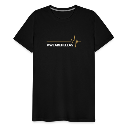 Männer Premium T-Shirt - Schwarz