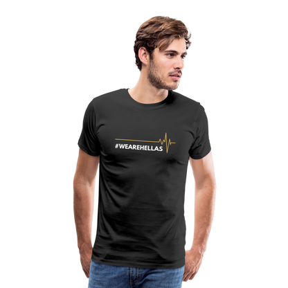 Männer Premium T-Shirt - Schwarz