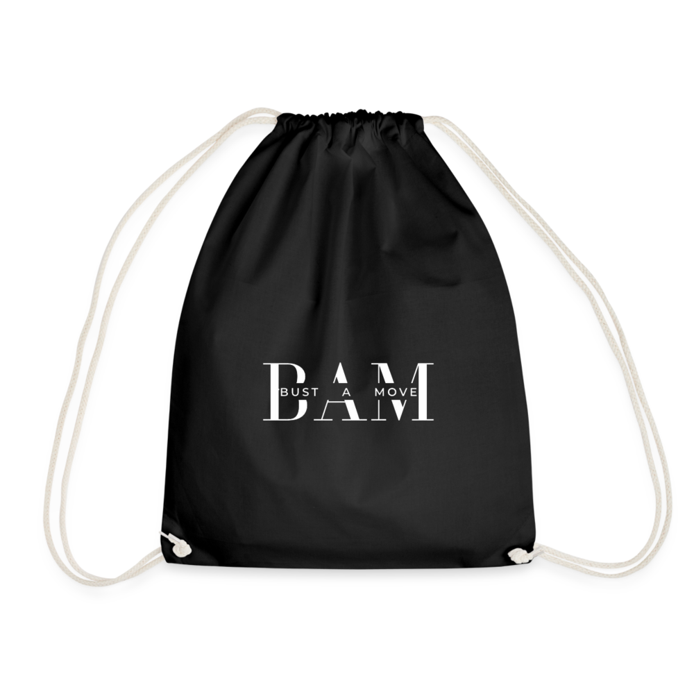 BAM Turnbeutel - Schwarz