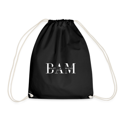 BAM Turnbeutel - Schwarz