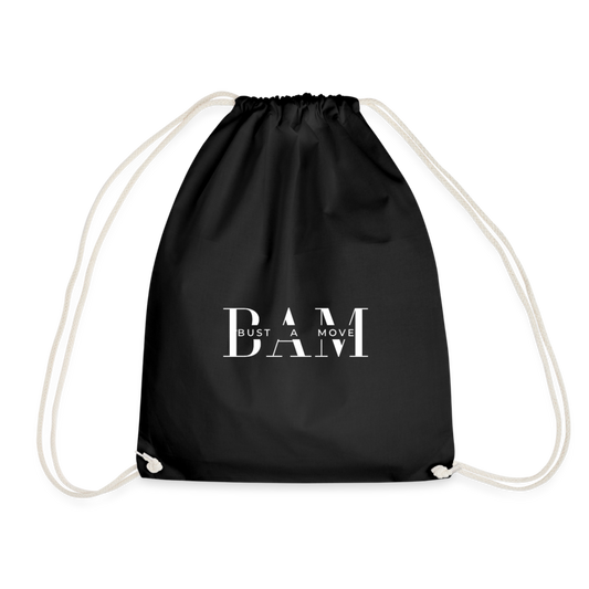 BAM Turnbeutel - Schwarz