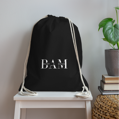 BAM Turnbeutel - Schwarz