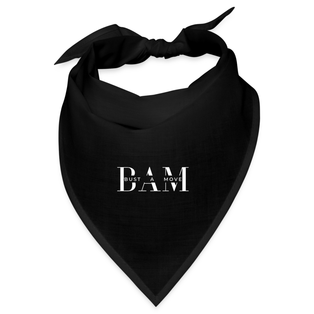 BAM Bandana - Schwarz