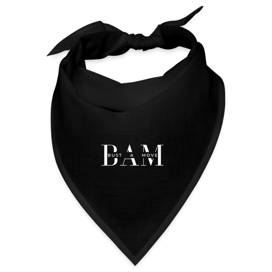 BAM Bandana - Schwarz