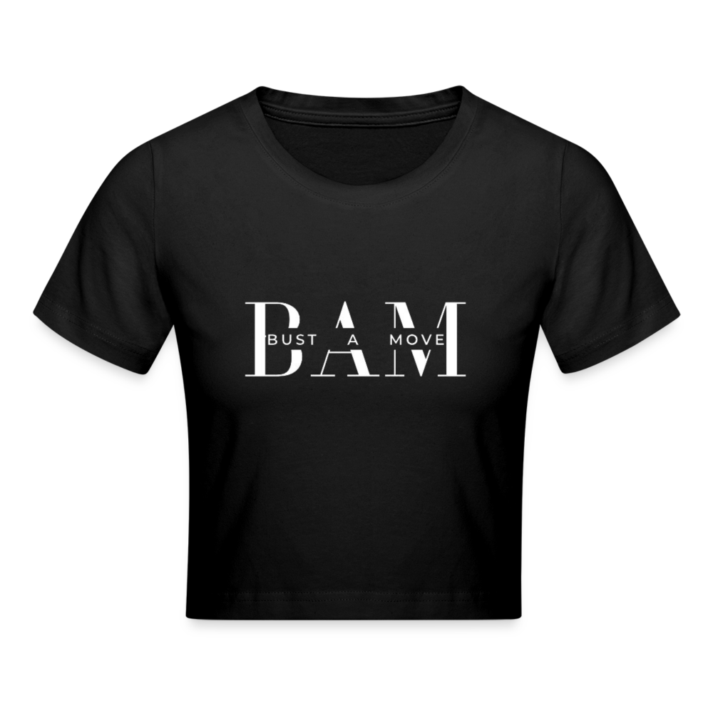 BAM Crop-top - Schwarz