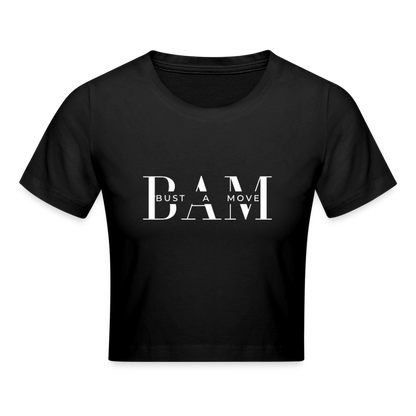 BAM Crop-top - Schwarz