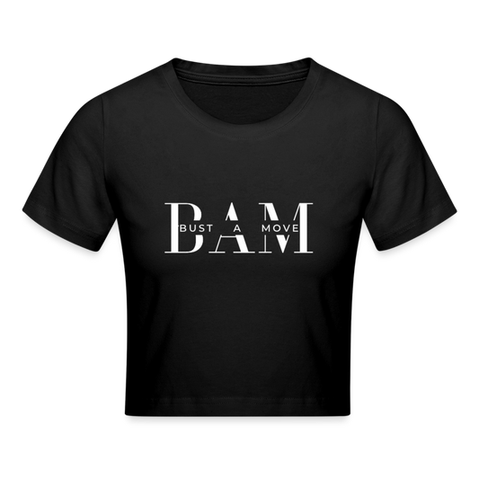 BAM Crop-top - Schwarz