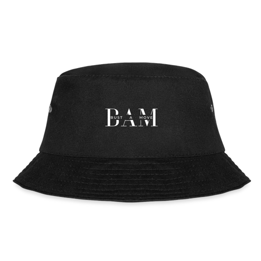 BAM Fischerhut - Schwarz
