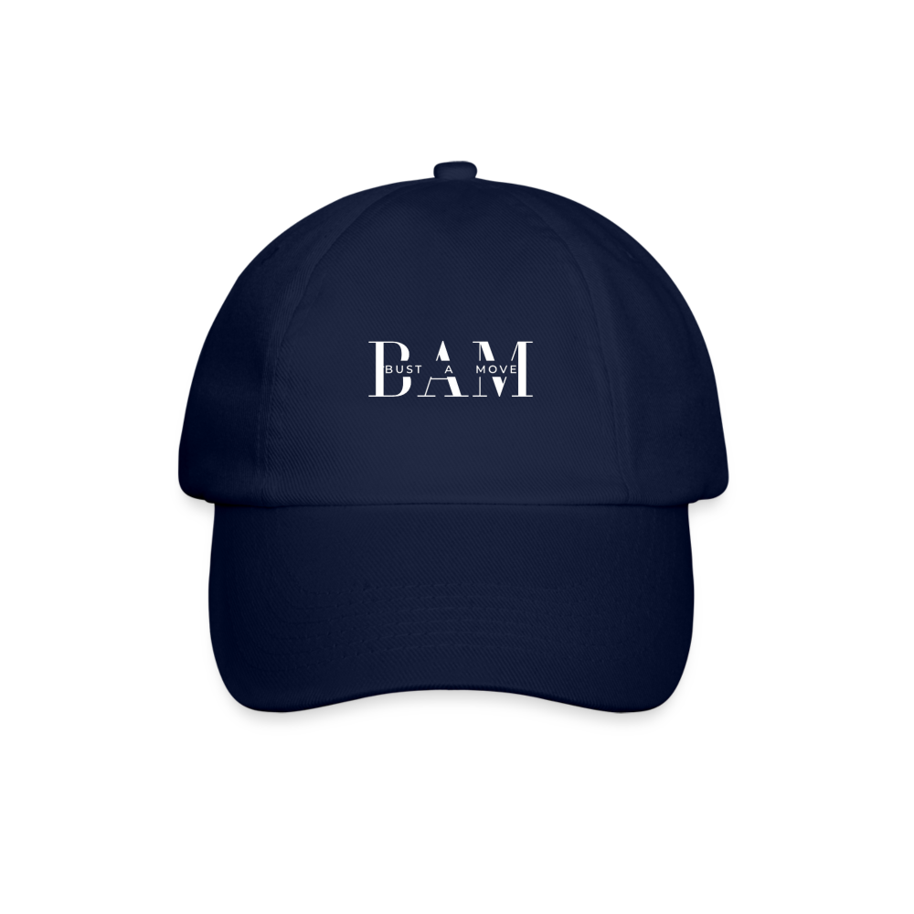 BAM Baseballkappe - Blau/Blau