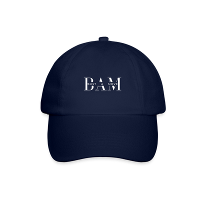 BAM Baseballkappe - Blau/Blau