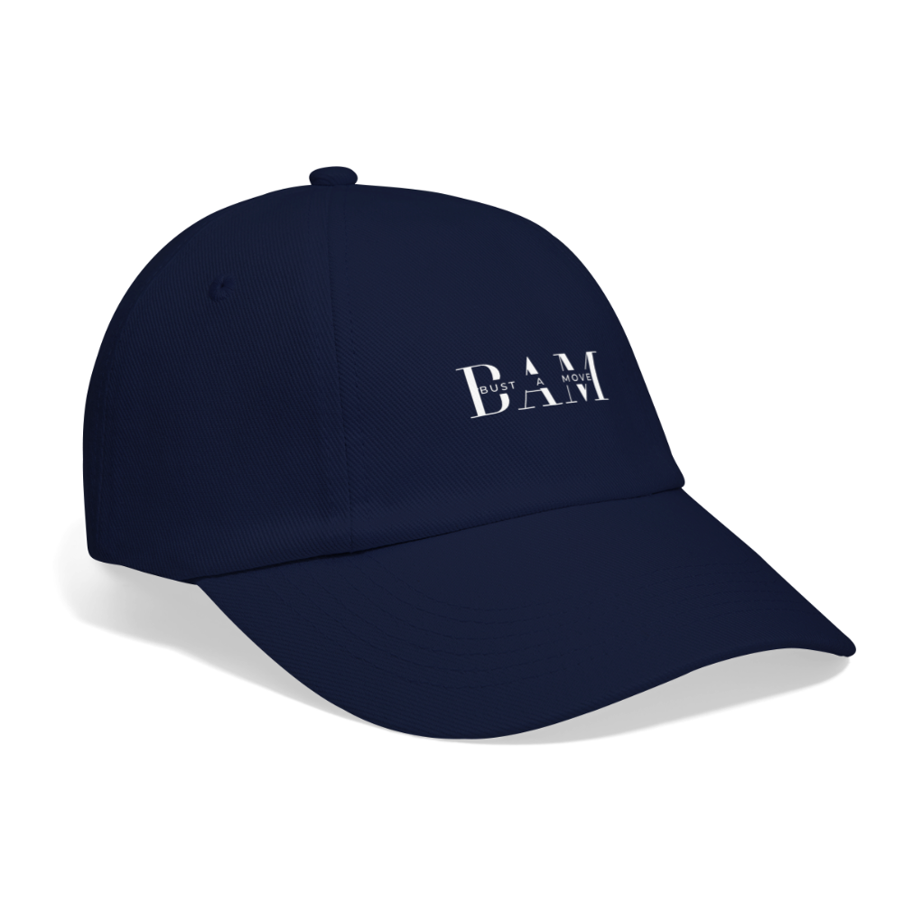 BAM Baseballkappe - Blau/Blau