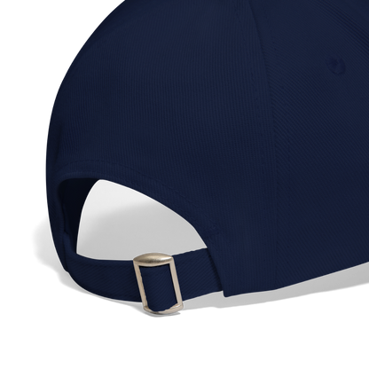BAM Baseballkappe - Blau/Blau