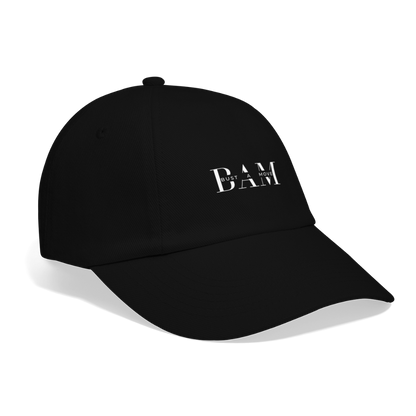 BAM Baseballkappe - Schwarz/Schwarz