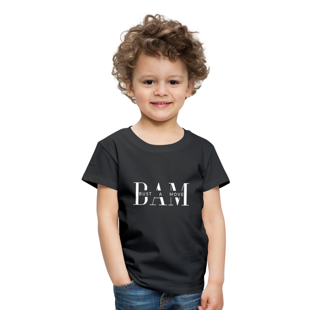 Kinder Premium T-Shirt - Schwarz