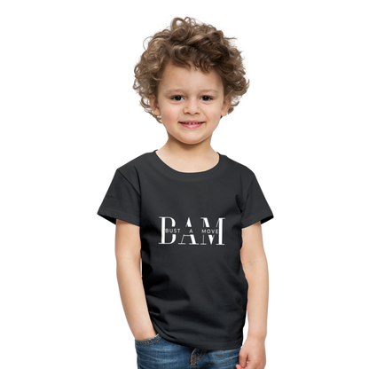 Kinder Premium T-Shirt - Schwarz