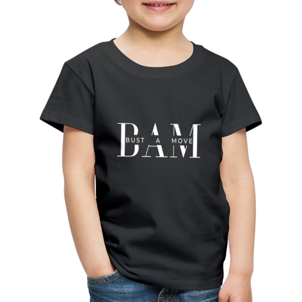 Kinder Premium T-Shirt - Schwarz