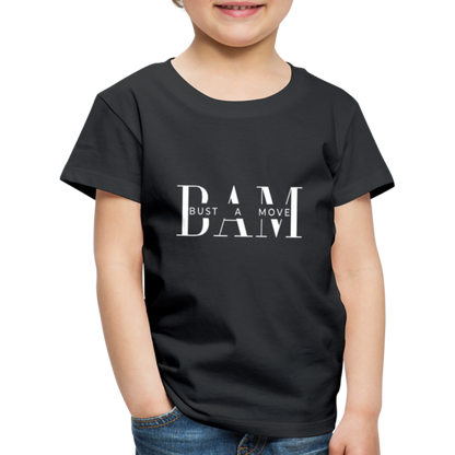 Kinder Premium T-Shirt - Schwarz