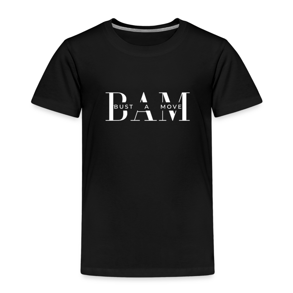 Kinder Premium T-Shirt - Schwarz