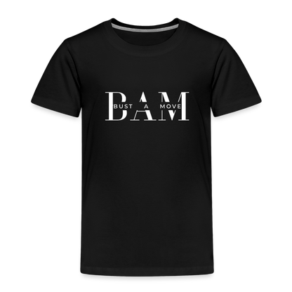 Kinder Premium T-Shirt - Schwarz