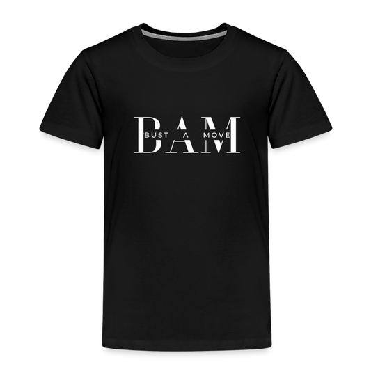 Kinder Premium T-Shirt - Schwarz