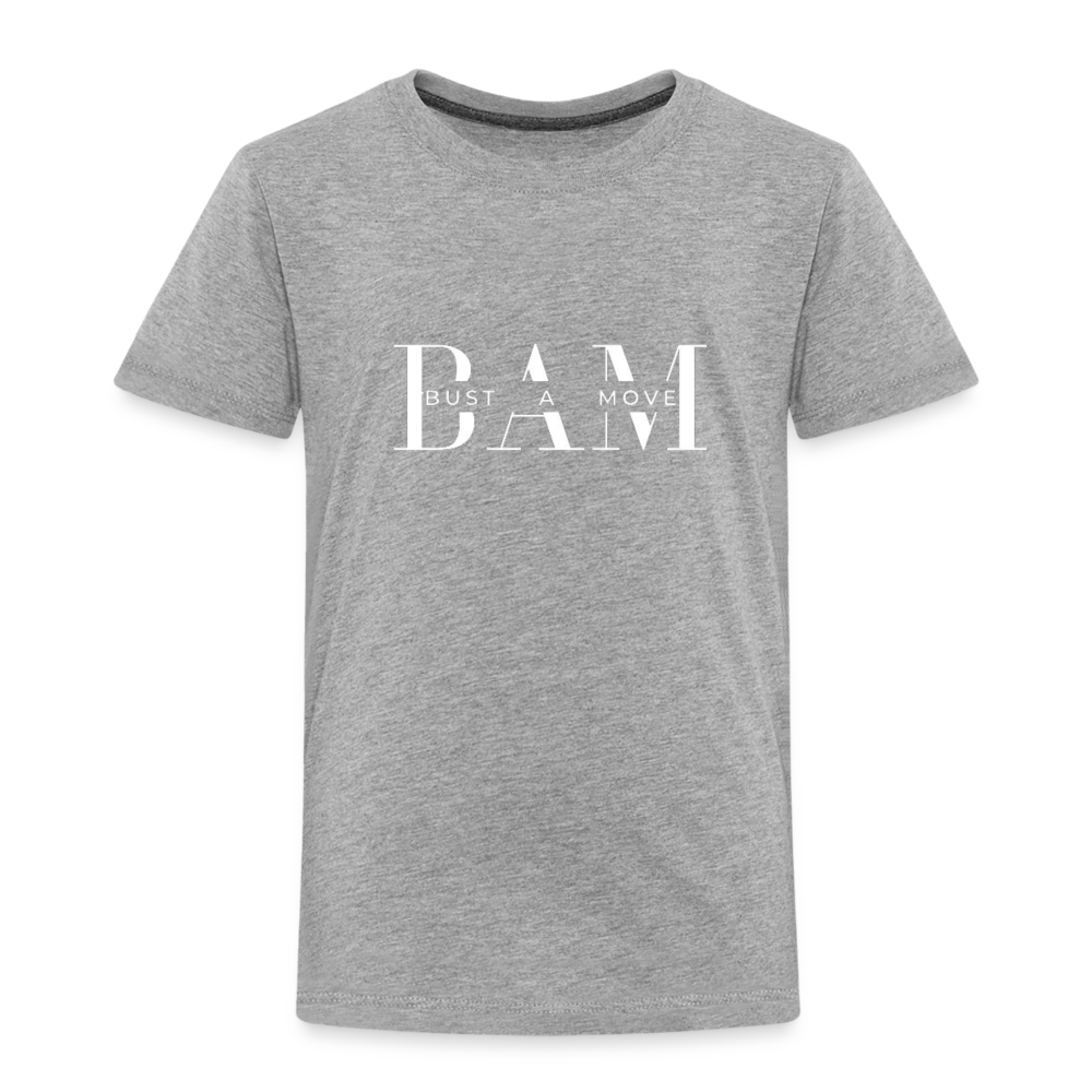 Kinder Premium T-Shirt - Grau meliert