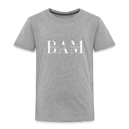 Kinder Premium T-Shirt - Grau meliert