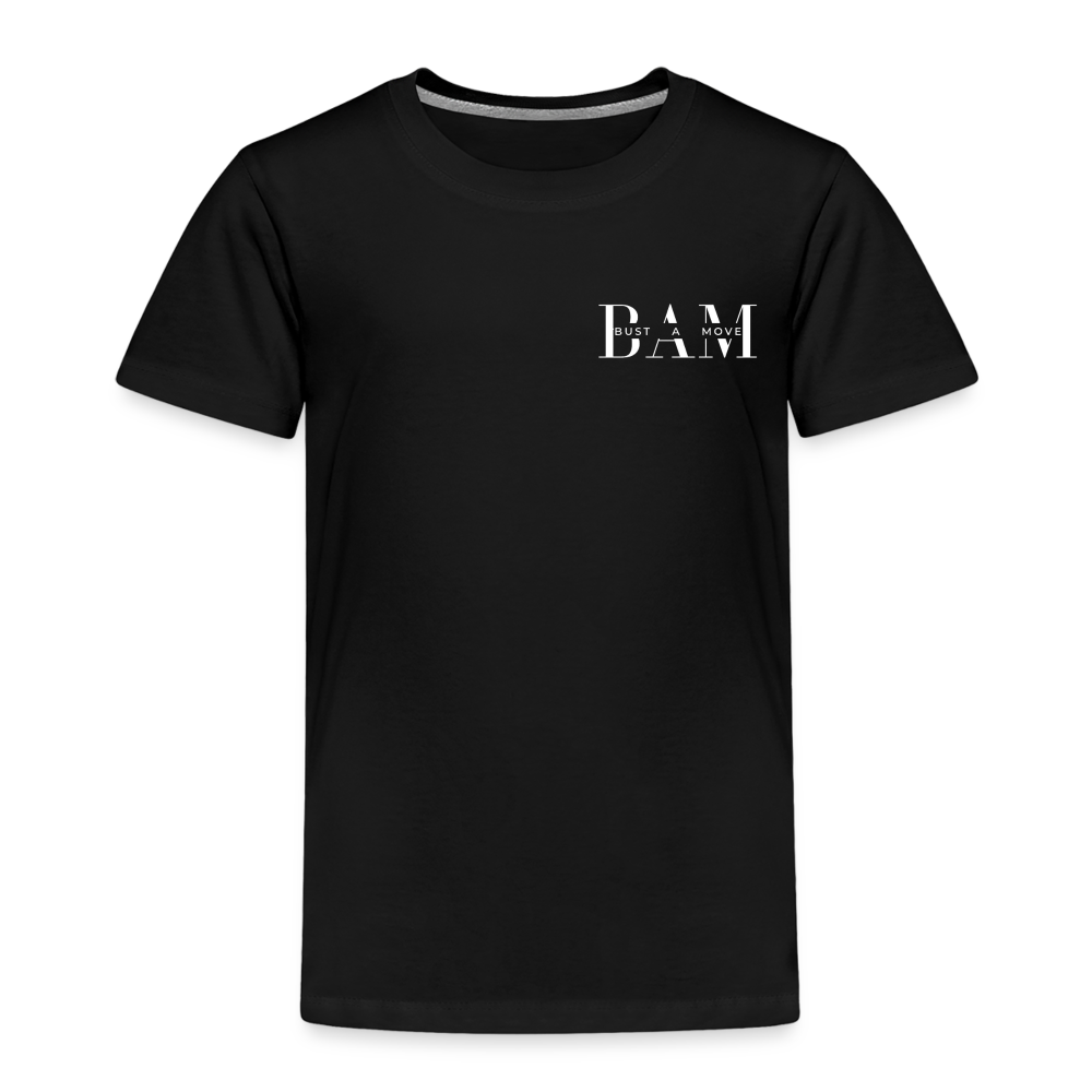 Kinder Premium T-Shirt - Schwarz
