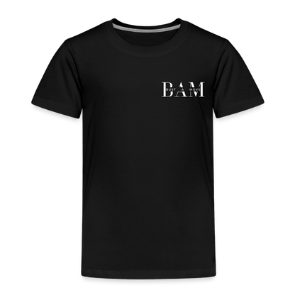 Kinder Premium T-Shirt - Schwarz