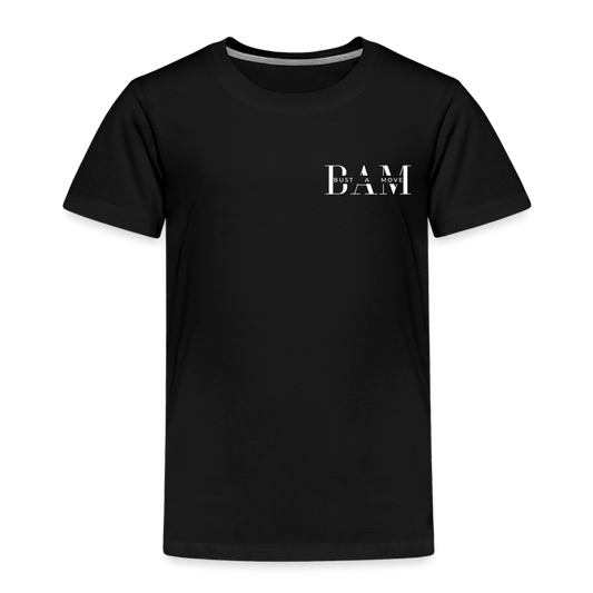 Kinder Premium T-Shirt - Schwarz