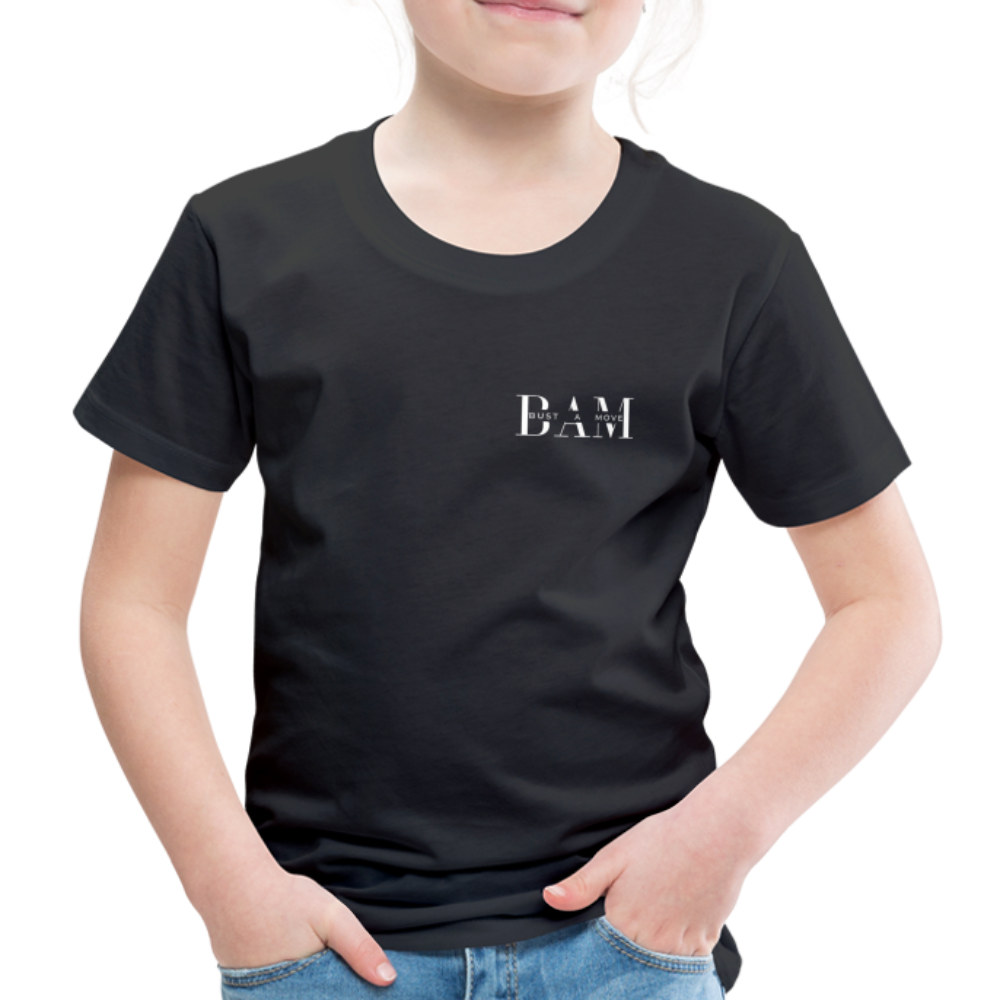 Kinder Premium T-Shirt - Schwarz