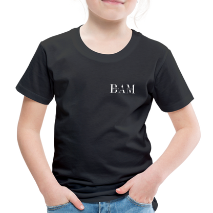 Kinder Premium T-Shirt - Schwarz