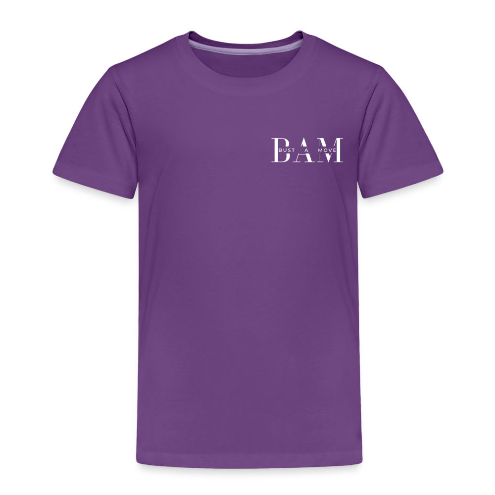 Kinder Premium T-Shirt - Lila