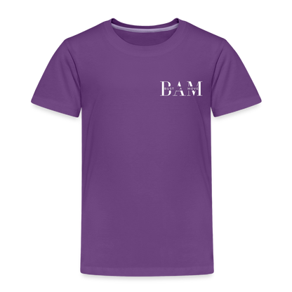 Kinder Premium T-Shirt - Lila