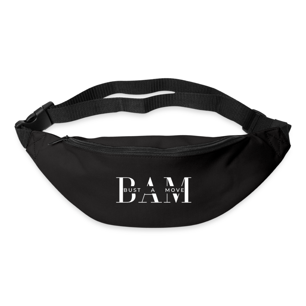 BAM Bauchtasche - Schwarz