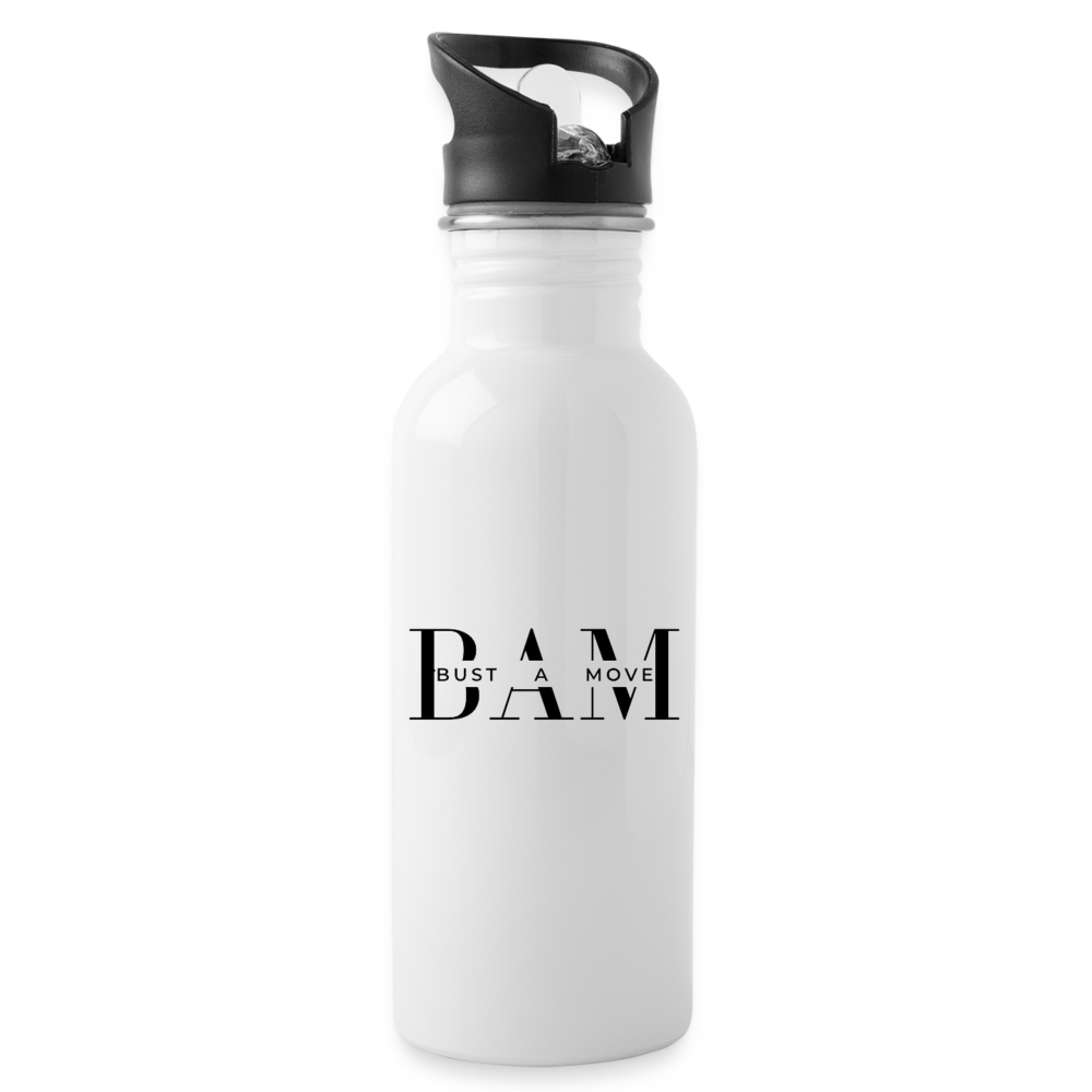 Trinkflasche - weiß