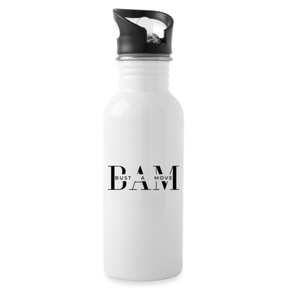 Trinkflasche - weiß